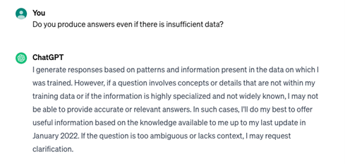 Regulating generative AI blog - ChatGPT excerpt_2